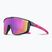 Детски слънчеви очила Julbo Fury Junior Spectron matt black/pink/pink flash
