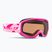 Детска скиорска маска Julbo Atome Chromakids pink/brown