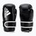 Adidas Point Fight Боксови ръкавици Adikbpf100 черно и бяло ADIKBPF100