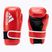 adidas Point Fight боксови ръкавици Adikbpf100 червено и бяло ADIKBPF100