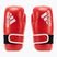 adidas Point Fight боксови ръкавици Adikbpf100 червено и бяло ADIKBPF100