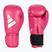 Боксови ръкавици adidas Speed 50 pink/white