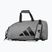 adidas тренировъчна чанта 65 л сиво/черно