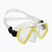 Aqualung Cub прозрачна/жълта младежка маска за гмуркане MS5530007