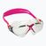 Маска за плуване Aquasphere Vista white/raspberry/lenses clear