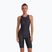 Дамски цял костюм за плуване TYR Fusion 2 Aerofit Shortjohn black