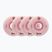Колела за ролери FR Skates Luminous Led Quad Wheel 62mm/85A Sixies 6LED X4 flamingo