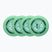 Колела за ролери FR Skates Downtown Wheel 80mm/85A X4 mint/mint