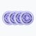 Колела за ролери FR Skates Downtown Wheel 80mm/85A X4 light purple/purple