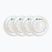 Колела за ролери Luminous Led Wheels Duo 80mm/85A X4 white/pearl