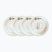 Колела за ролери Luminous Led Wheels Duo 72mm/85A X4 white/pearl