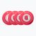 Колела за ролери Luminous Led Wheels Duo 72mm/85A X4 red/blue