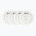 Колела за ролери Luminous Led Wheels Duo 84mm/85A X4 white/blue