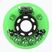 Колела за ролери FR Skates Street Invaders Wheels 80mm/84A X4 green/black