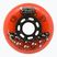 Колела за ролери FR Skates Street Invaders Wheels 80mm/84A X4 orange/black