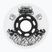 Колела за ролери FR Skates Street Invaders Wheels 80mm/84A X4 white/black