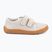Детски обувки barefoot Froddo Canvas gold shine