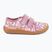 Детски обувки barefoot Froddo Canvas white/pink