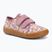 Детски обувки barefoot Froddo Canvas white/pink