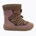 Детски ботуши за сняг тип „barefoot“ Froddo Barefoot Tex Track Wool dark pink
