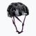 Детска велосипедна каска ABUS Youn-I 2.0 black violet