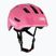 Детска велосипедна каска ABUS Smiley 3.0 shiny pink