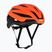 ABUS StormChaser оранжева каска за велосипед със скариди