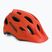 Детска велосипедна каска Alpina Carapax pumpkin orange matt