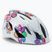 Детска велосипедна каска Alpina Pico pearlwhite/flower gloss