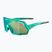 Слънчеви очила Alpina Rocket Q-Lite тюркоазен мат/зелено огледало
