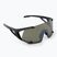 Слънчеви очила Alpina Hawkeye Q-Lite black matt/silver mirror