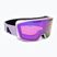 Ски очила Alpina Nendaz Q-Lite S2 white/lilac matt/lavender