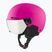 Детска ски каска Alpina Zupo Visor Q-Lite pink matt