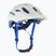 Детска велосипедна каска Alpina Carapax smoke grey/blue matt