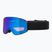 Предпазни ски очила Alpina Ladis QM black matt/ blue