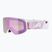 Детски скиорски очила Alpina Fernie Q-Lite white/rose matte