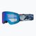 Детски скиорски очила Alpina Fernie Q-Lite black/blue matt