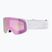 Детски скиорски очила Alpina Fernie Q-Lite white matte/rose