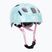 Детска велосипедна каска Alpina Ximo 2 Jr aqua rose flower gloss