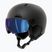 Скиорска каска Alpina Arber 2 Visor Q-Lite black matte