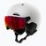 Скиорска каска Alpina Arber 2 Visor Q-Lite white matt