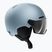 Скиорска каска Alpina Arber 2 Visor Q-Lite ice blue matt