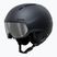 Скиорска каска Alpina Vizzard QV MIPS midnight grey matt
