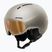 Скиорска каска Alpina Vizzard QV MIPS sand matt