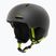 Детска скиорска каска Alpina Zupo 2 charcoal neon matt