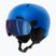 Детска скиорска каска Alpina Zupo 2 Visor Q-Lite blue matt