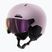 Детска скиорска каска Alpina Zupo 2 Visor Q-Lite rose matt