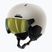 Детска скиорска каска Alpina Zupo 2 Visor Q-Lite sand matt