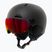 Детска скиорска каска Alpina Zupo 2 Visor Q-Lite black matte