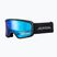 Скиорскa маска Alpina Narkoja 2 Q-Lite black matt/blue s2